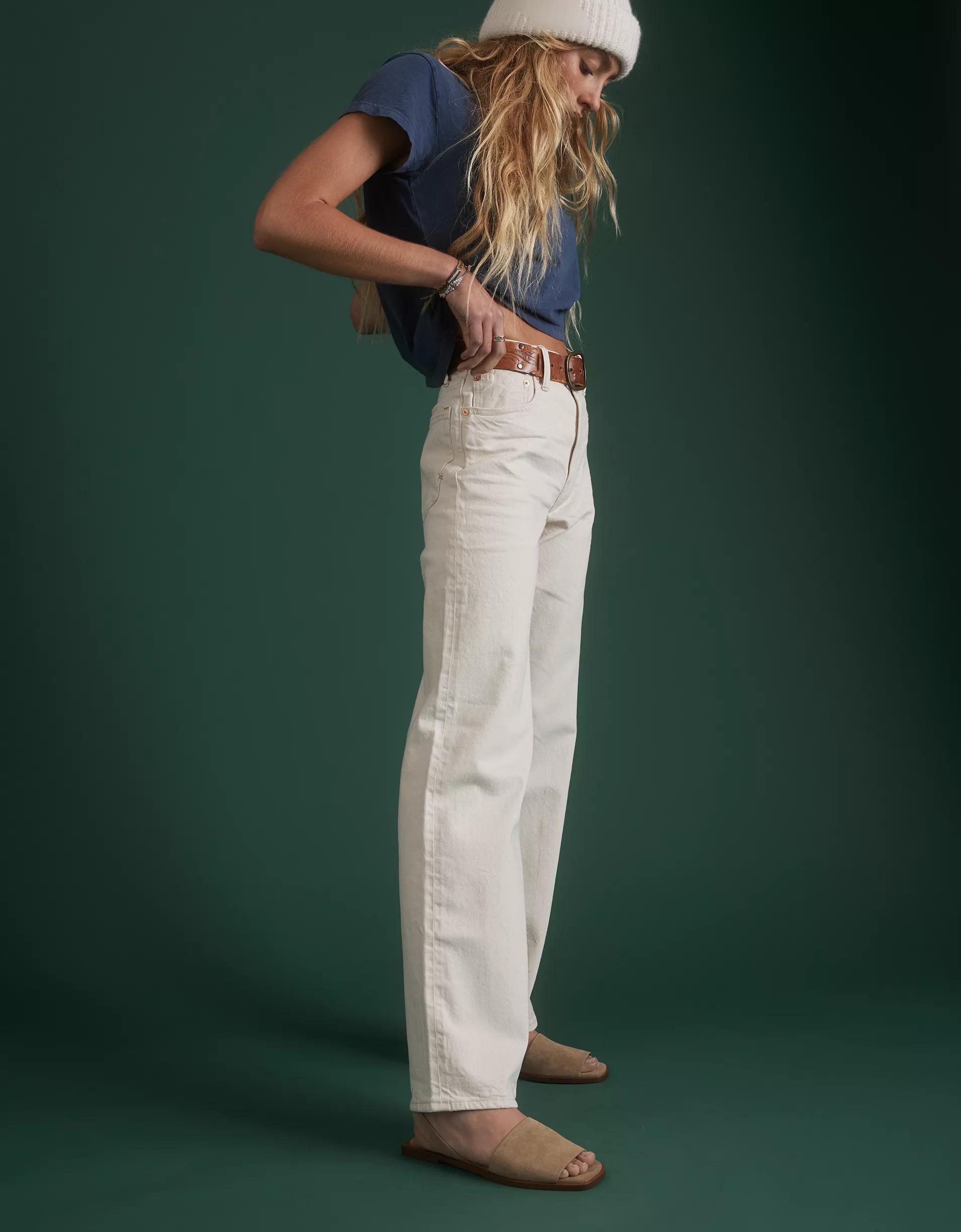 AE77 Premium Stovepipe Jean Product Image