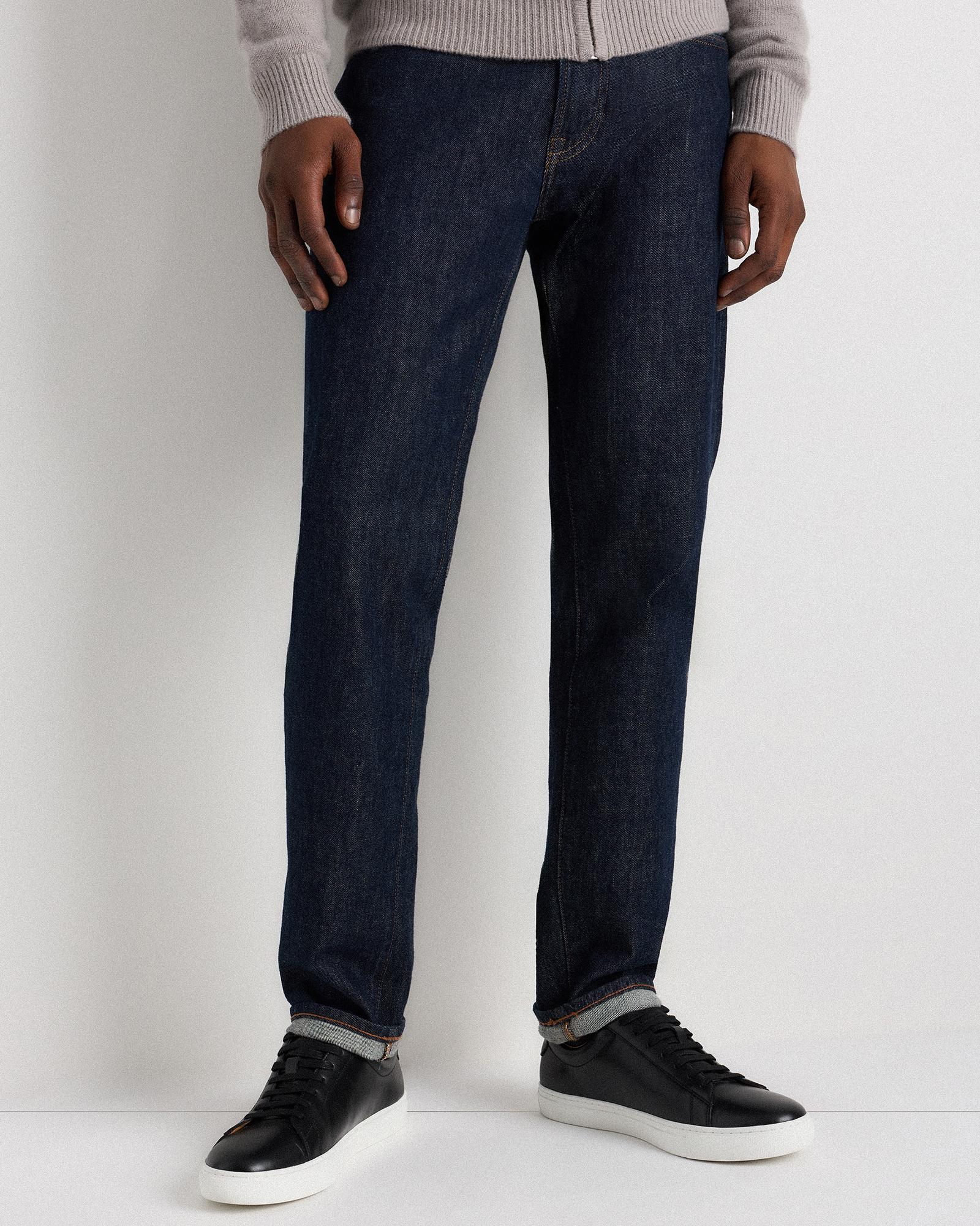 Quince | Men's Italian Leather Everyday Sneaker Product Image