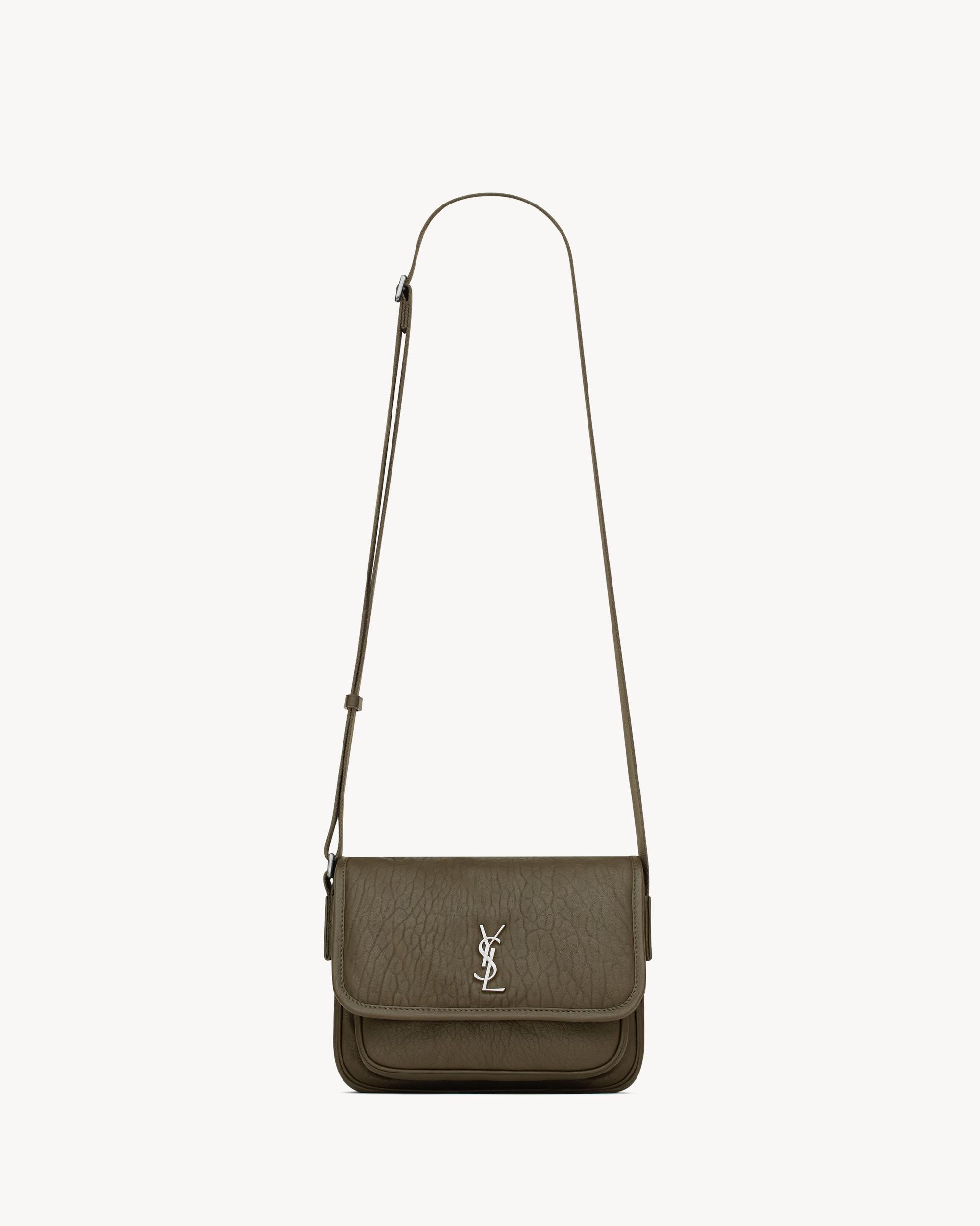 NIKI small messenger in grained lambskin Product Image