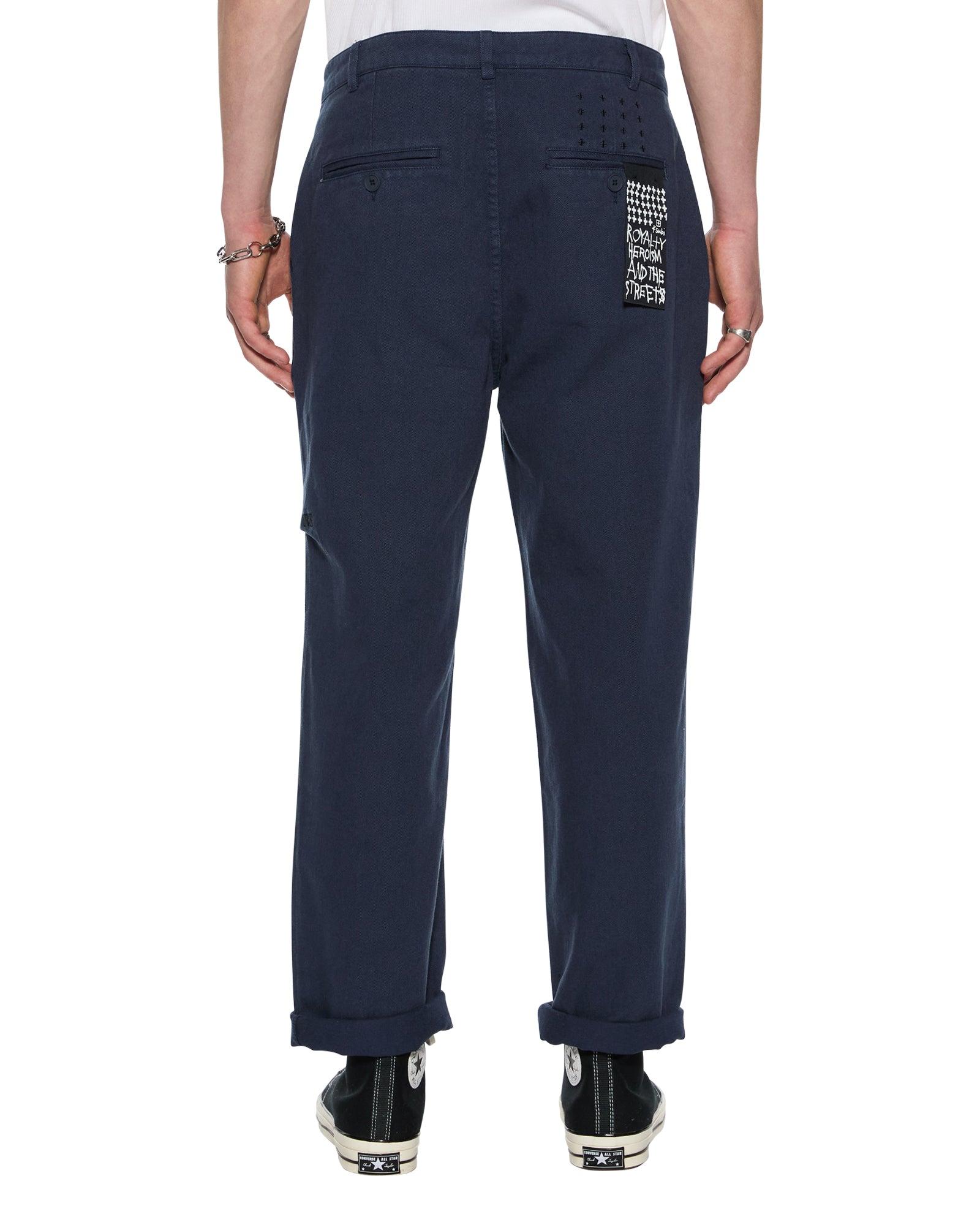 RIVAL CHINO TROUSER BLACK Male Product Image