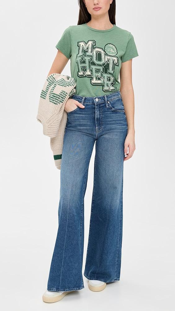 MOTHER The Undercover Sneak Jeans | Shopbop Product Image