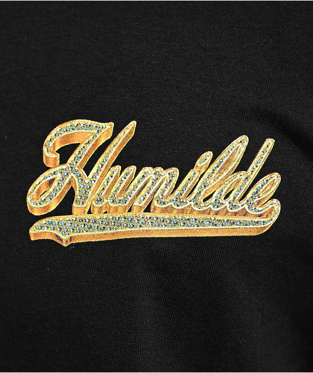Rancho Humilde Lowrider Black T-Shirt Product Image