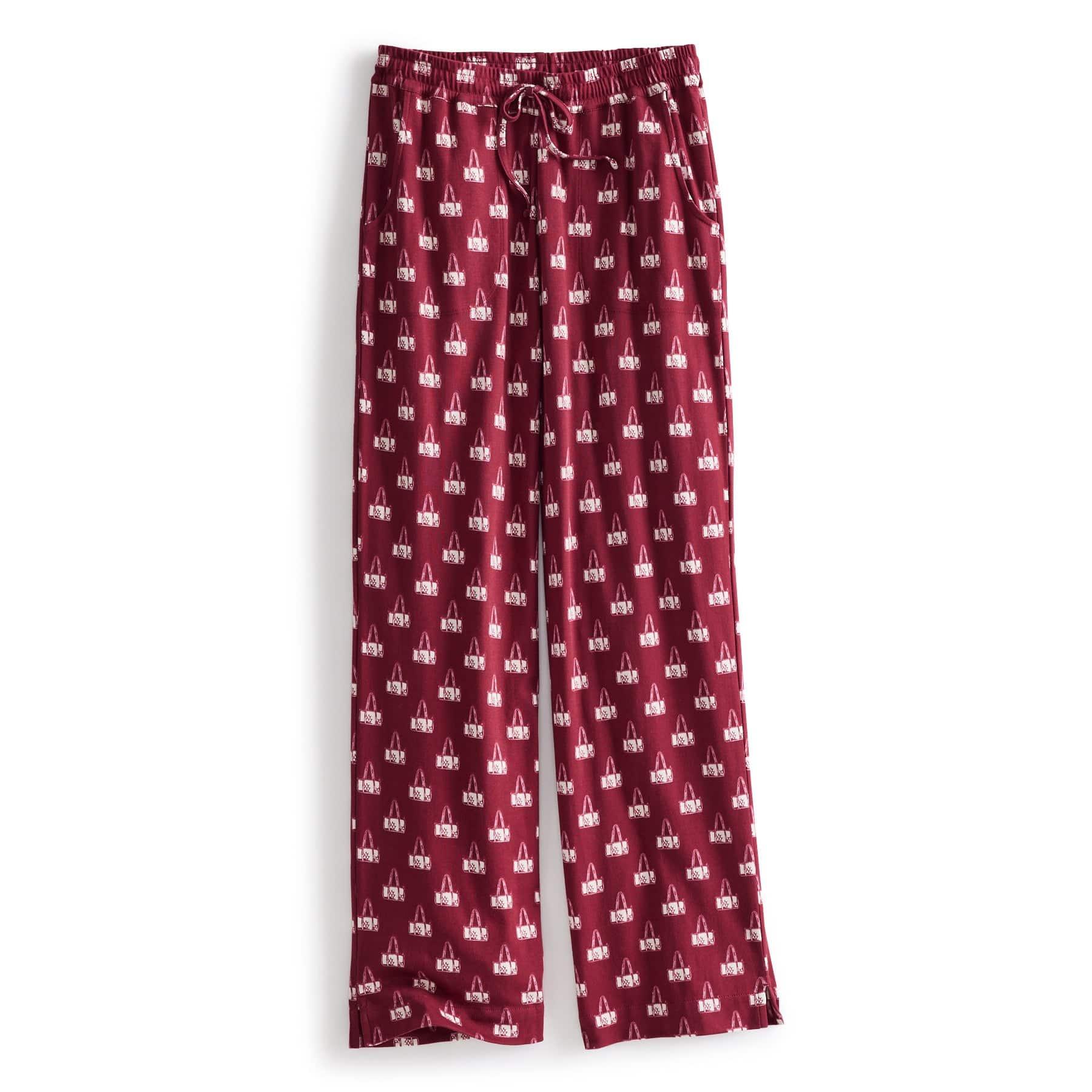 Long-Sleeved Pajama Set Product Image