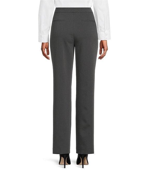 Investments Petite the 5TH AVE fit Straight Leg Tummy Control Pants Product Image