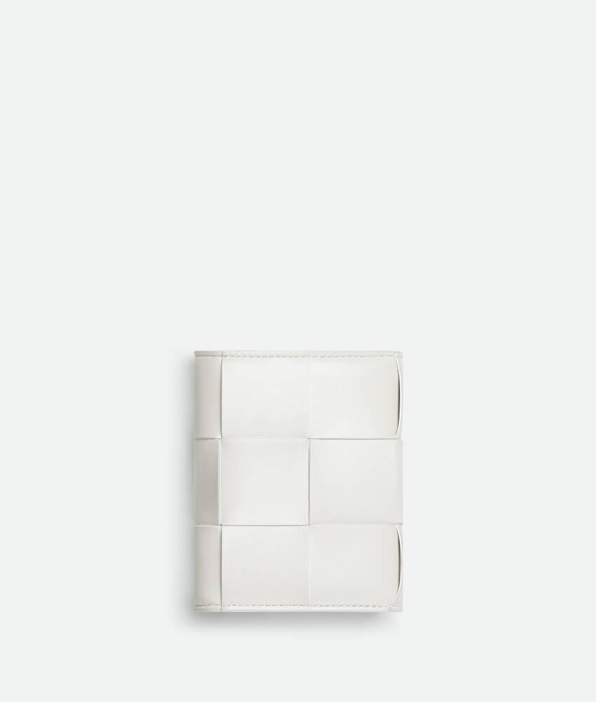 Women's Cassette Tri-Fold Wallet in Chalk Product Image