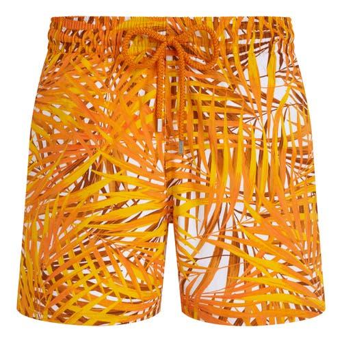 Vilebrequin Men's Palm Leaves Stretch Swim Shorts Product Image