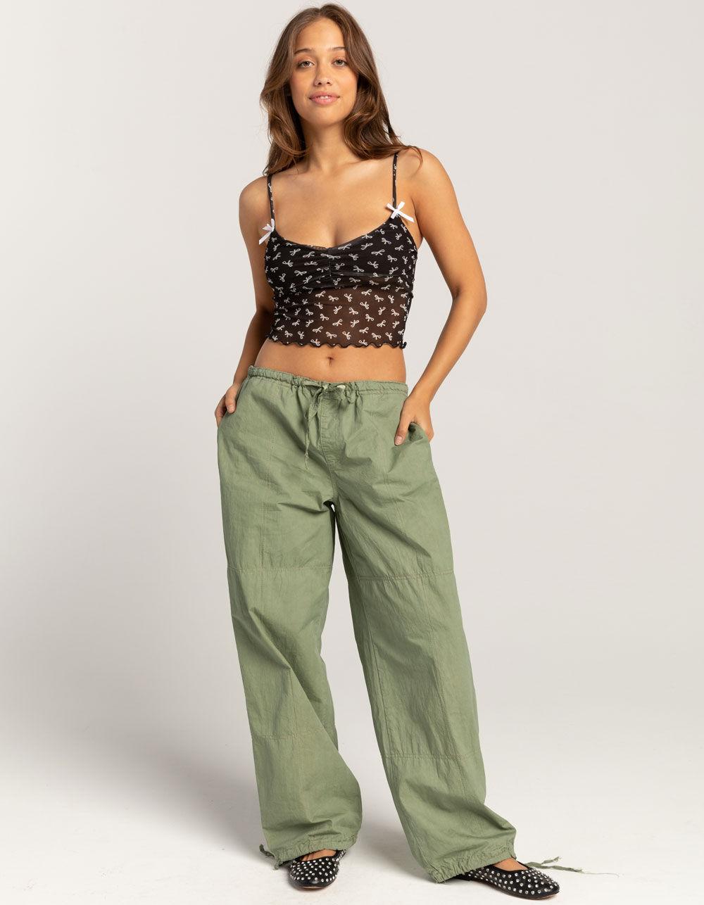 FULL TILT Bow Womens Cami - BLACK Product Image