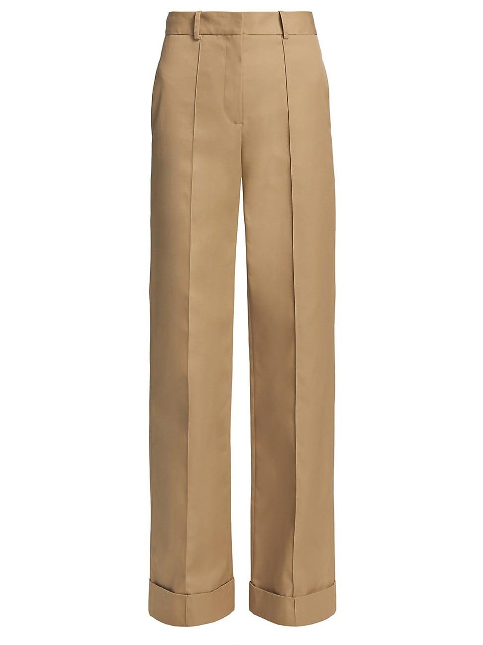 Womens Deeda Seamed Straight-Leg Pants Product Image