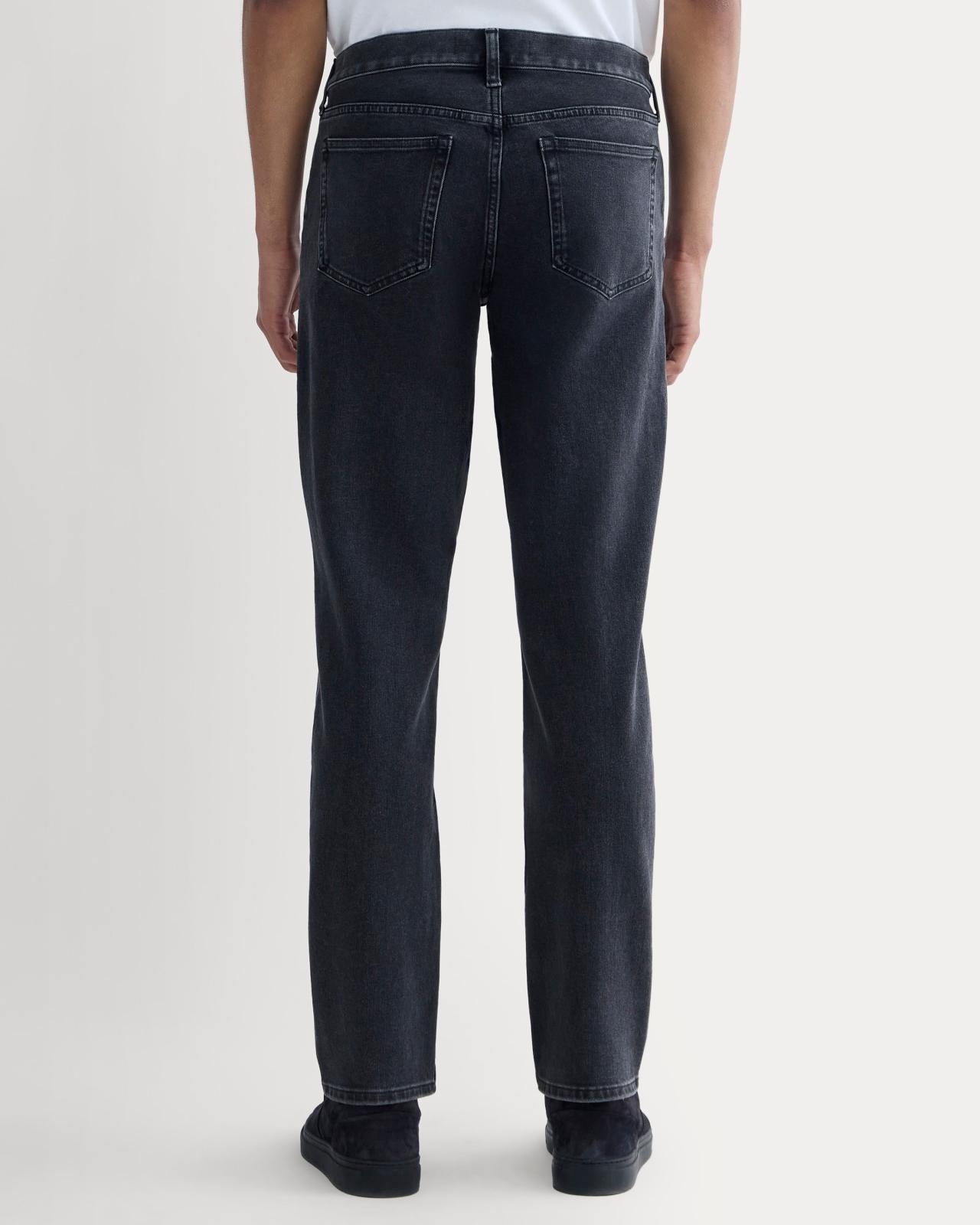 Mens Athletic 4-Way Stretch Organic Jean | Uniform by Everlane Product Image