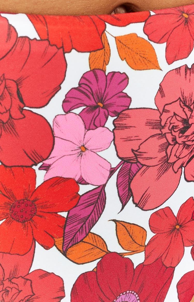 9.0 Swim Jamilla Pink Floral Bikini Bottoms Baby Product Image