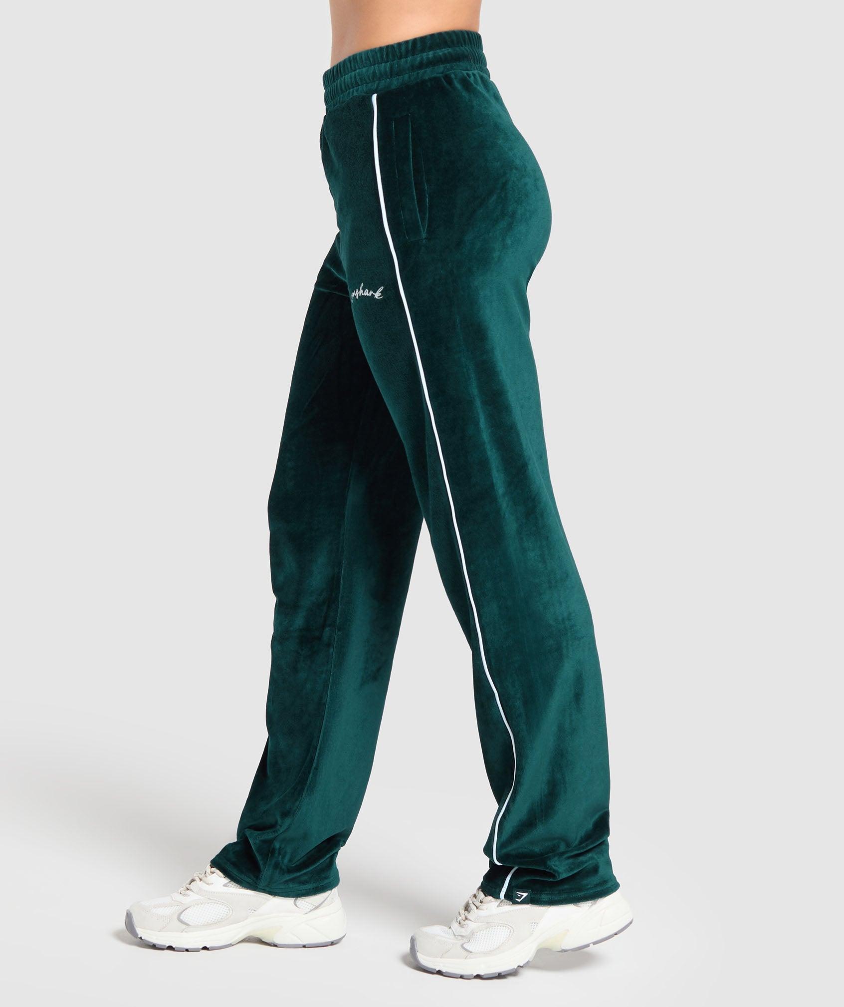 Velour Joggers Product Image