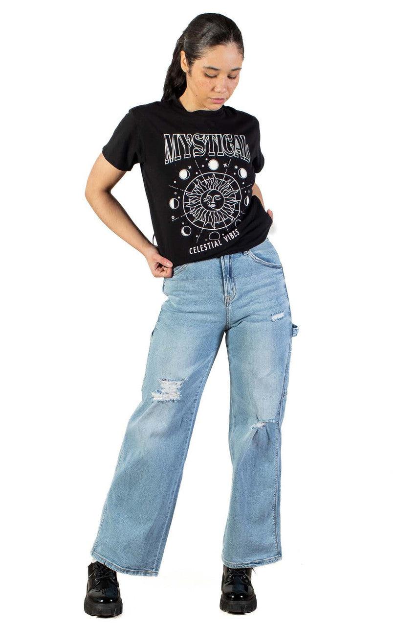 Distressed Skater Jeans Product Image