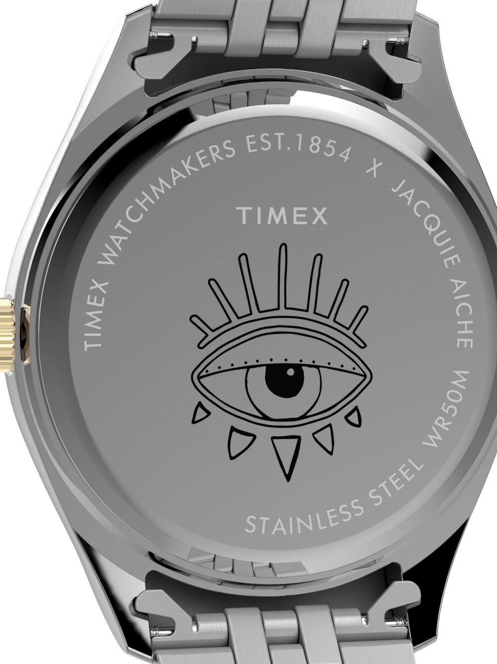 x Jacquie Aiche stainless steel eye dial 38mm Product Image