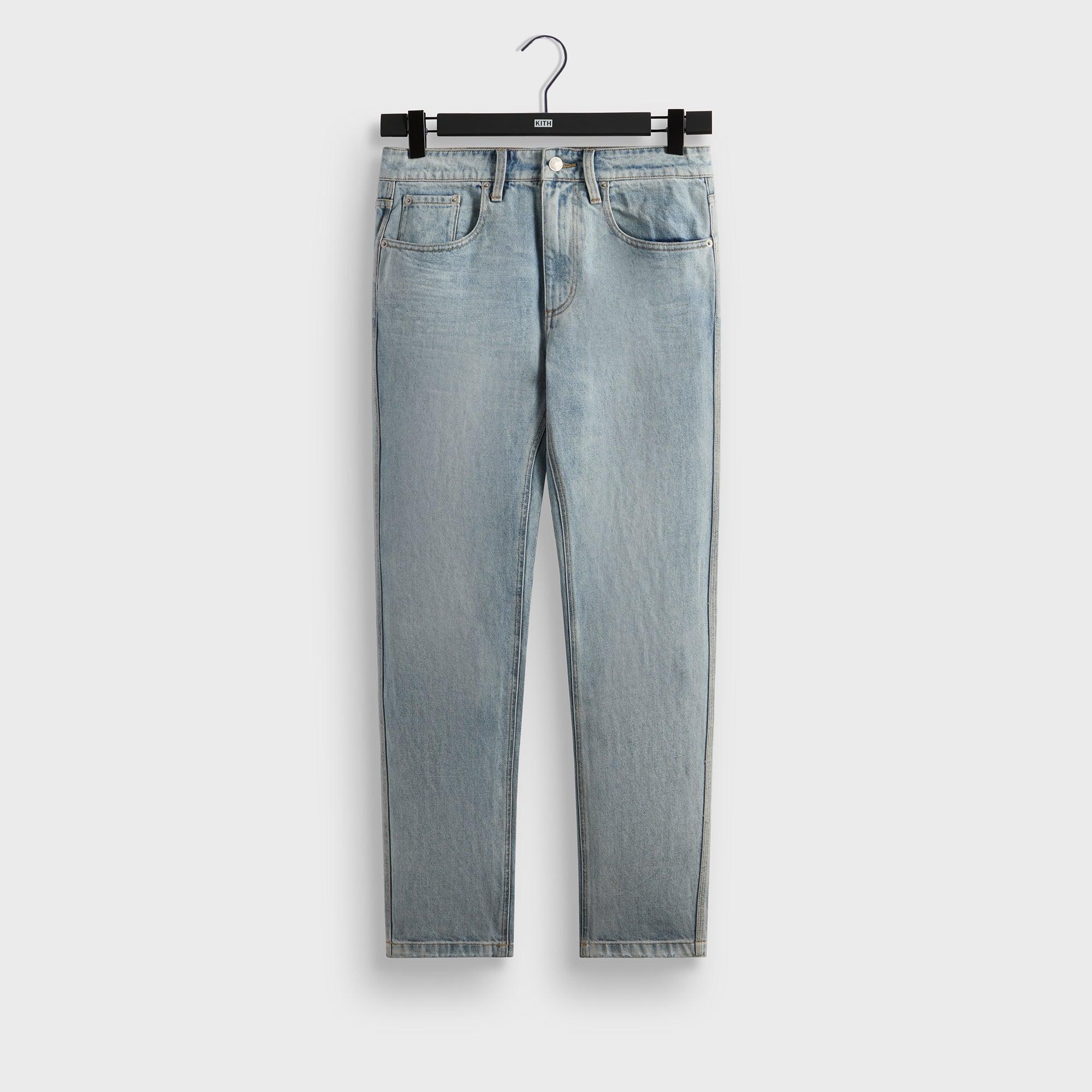 Kith Varick Taper Jean - Light Indigo Male Product Image