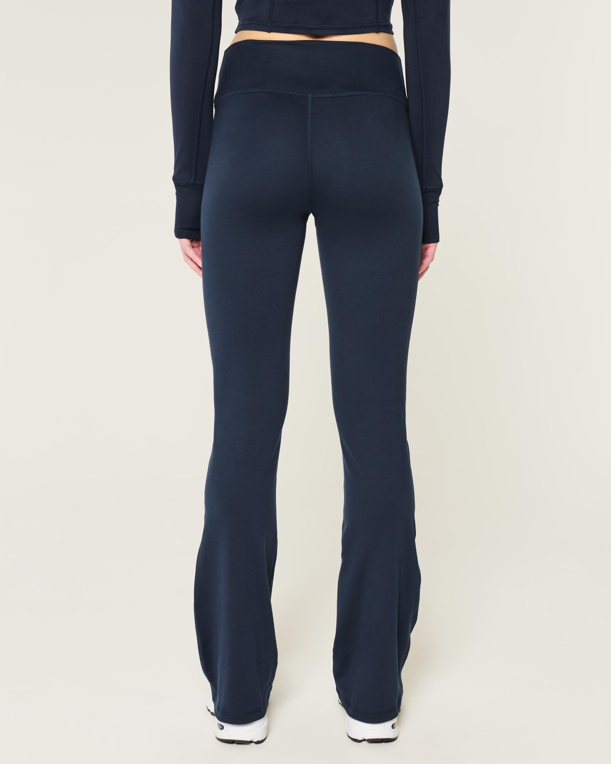 Gilly Hicks Active Recharge Tie-Waist Boot Pants Product Image