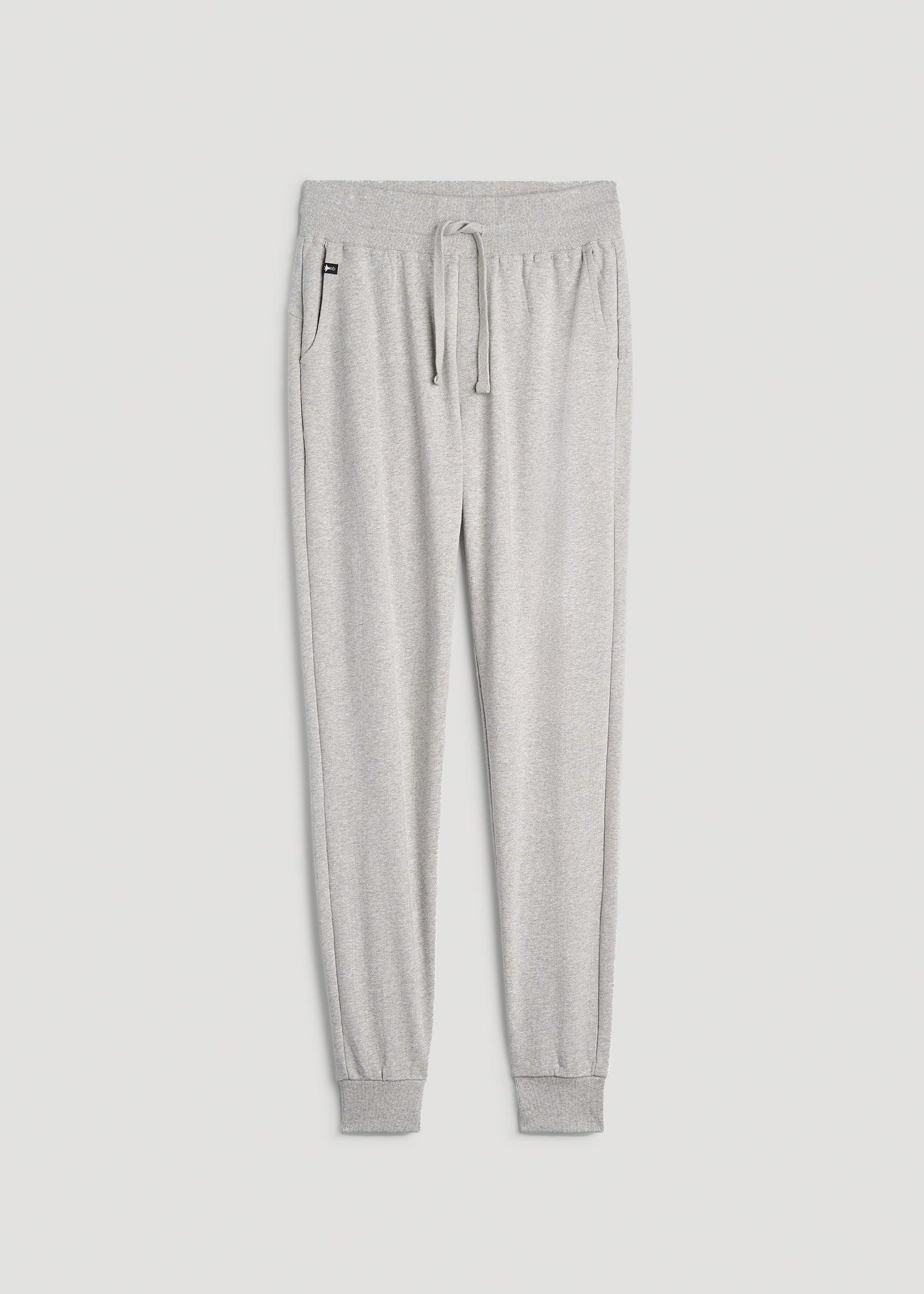 Wearever 2.0 French Terry Joggers for Tall Women in Grey Mix Female Product Image