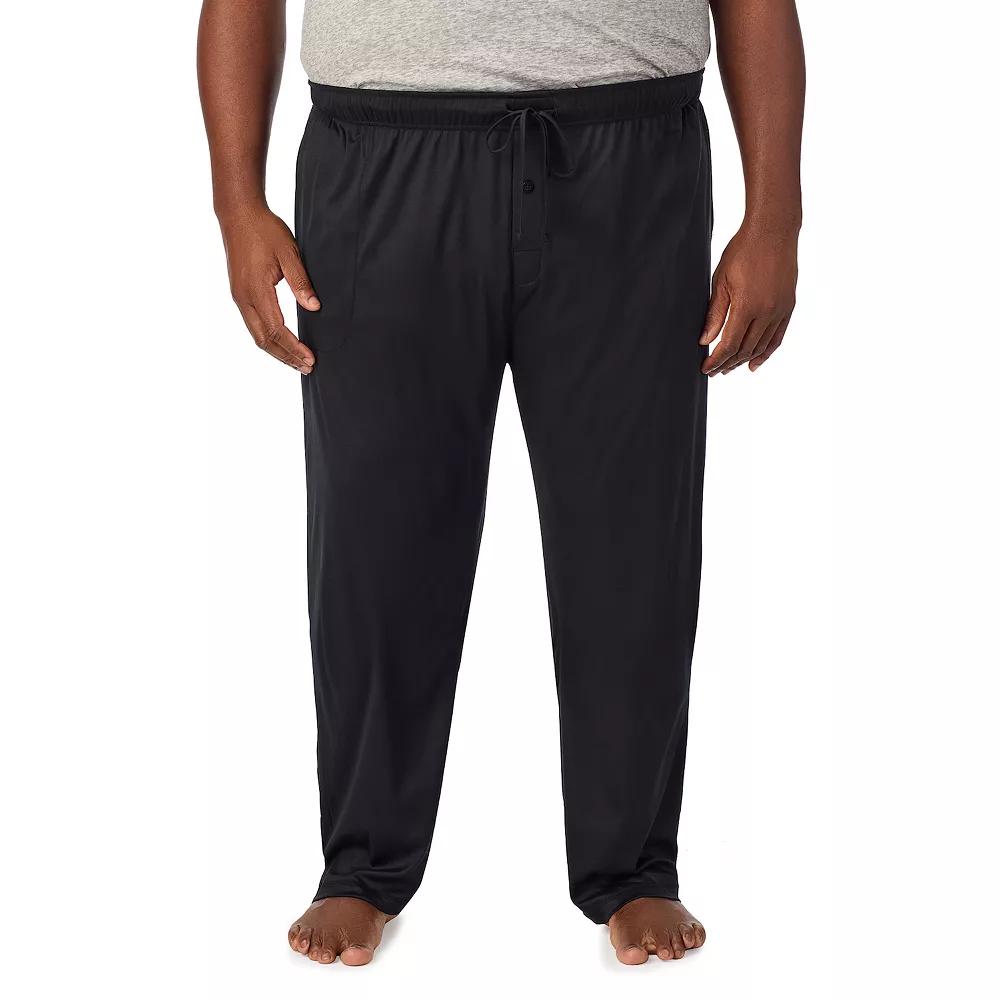 Big & Tall Cuddl Duds® Far-Infrared Enhance Pajama Pants, Men's, Size: XXL Tall, Black Product Image