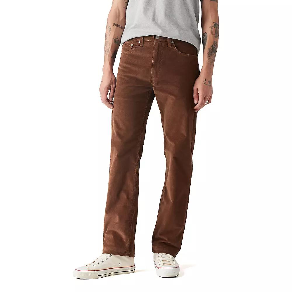 Men's Levi's® 505™ Regular Fit Corduroy Jeans, Size: 36X34, Brown Product Image