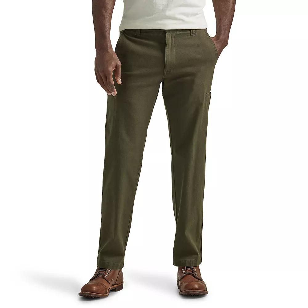 Men's Lee® Performance Series Straight-Fit Extreme Comfort Cargo Pants, Size: 33X30, Frontier Green Product Image