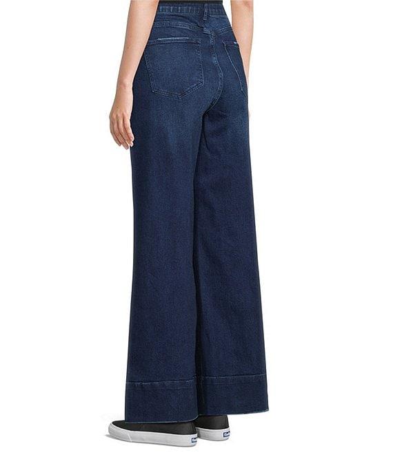 Westbound Pull On High Rise Wide Leg Pants Product Image