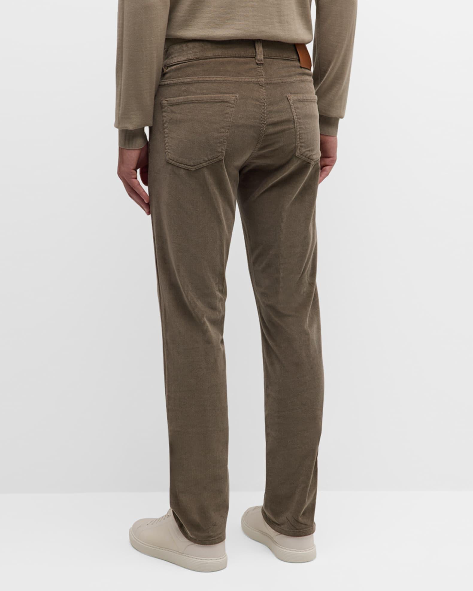 Men's Corduroy 5-Pocket Pants Product Image