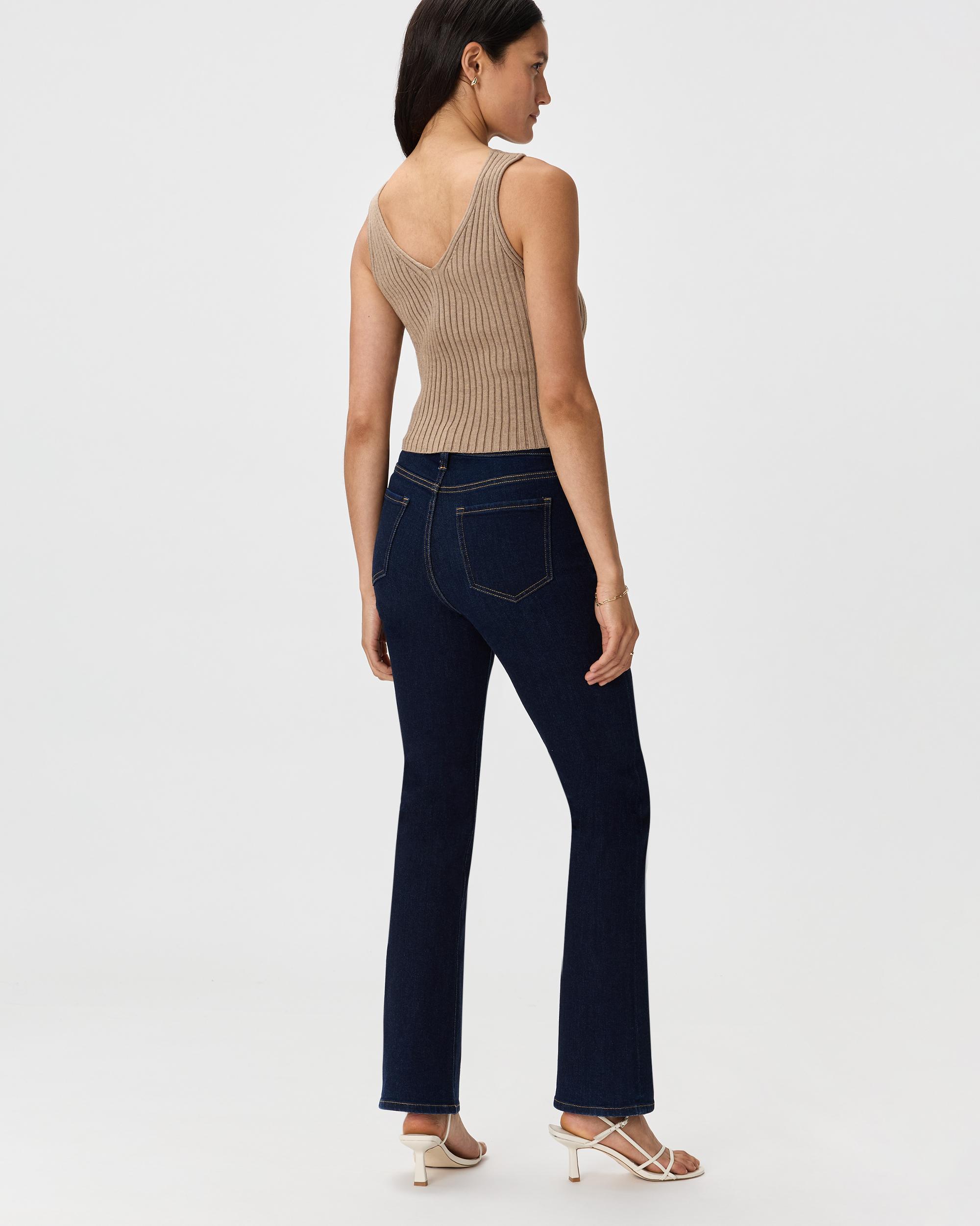 Quince | Women's Bella Stretch Kick Flare Jeans Organic Cotton Product Image