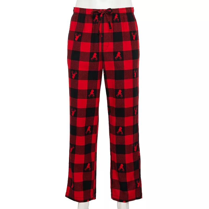 Men's Sonoma Goods For Life® Flannel Drawstring Pajama Pants,  Product Image