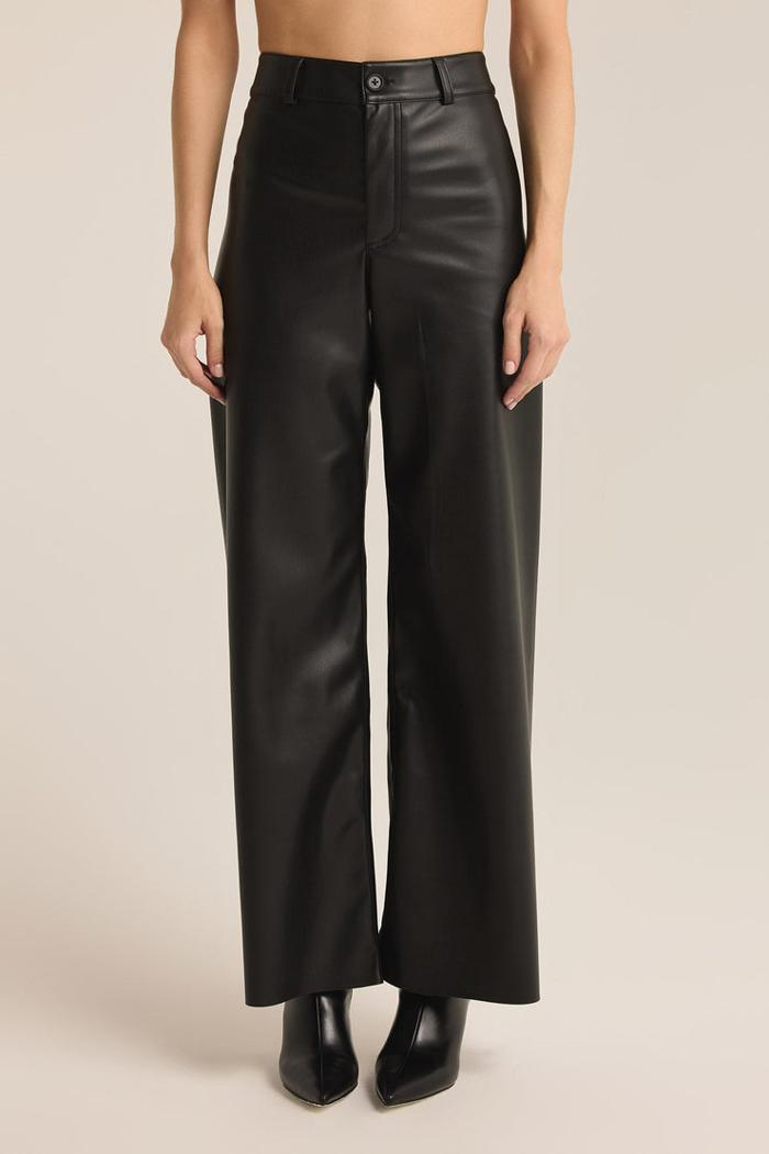 Rilynn Faux Leather Pant Product Image