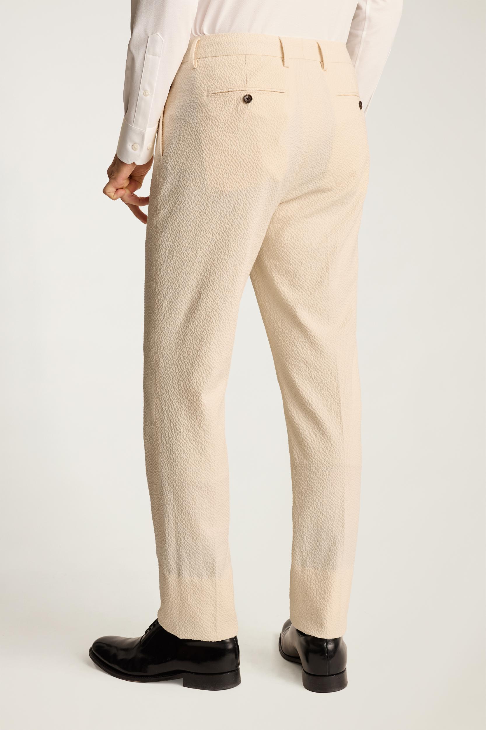 Jetsetter Italian Seersucker Dress Pant Product Image