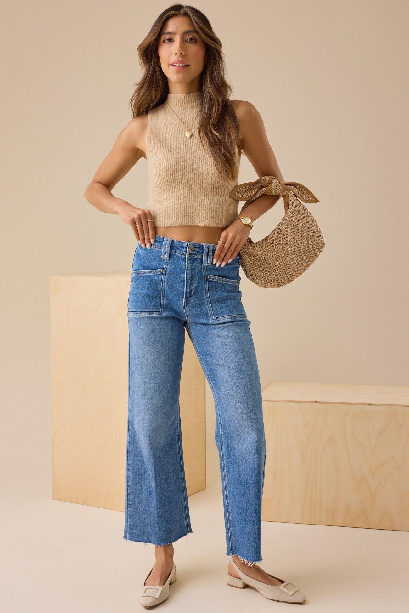 Carson Mock Neck Vest Product Image