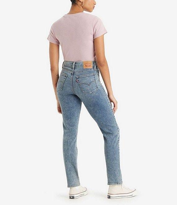 Levi's® 724 High Rise Straight Leg Jeans Product Image