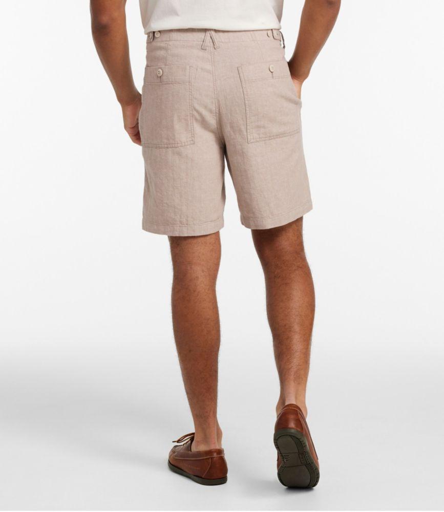 Men's Signature Herringbone Shorts, 8" Product Image