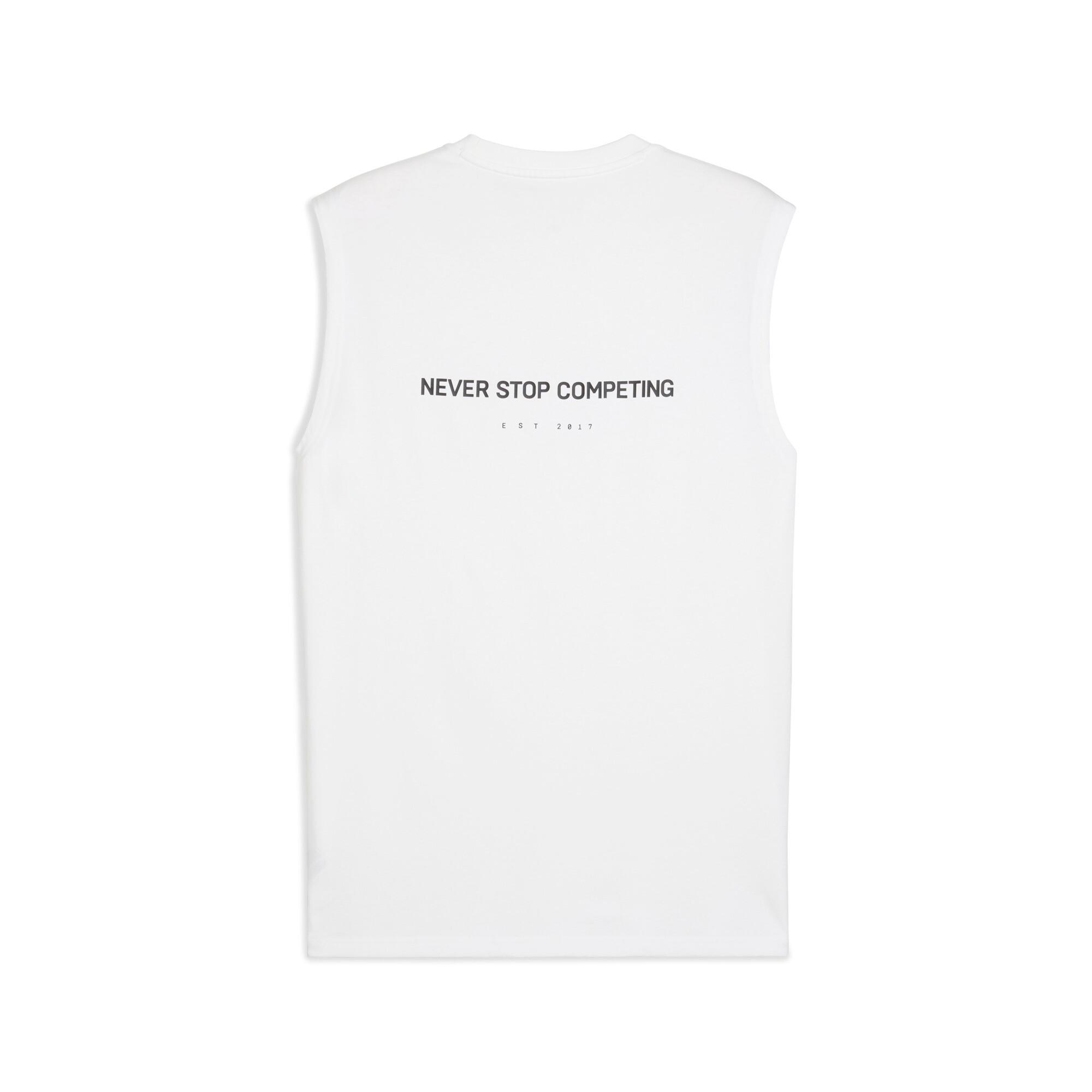 PUMA x HYROX Men's Cut-Off Tank Top Product Image