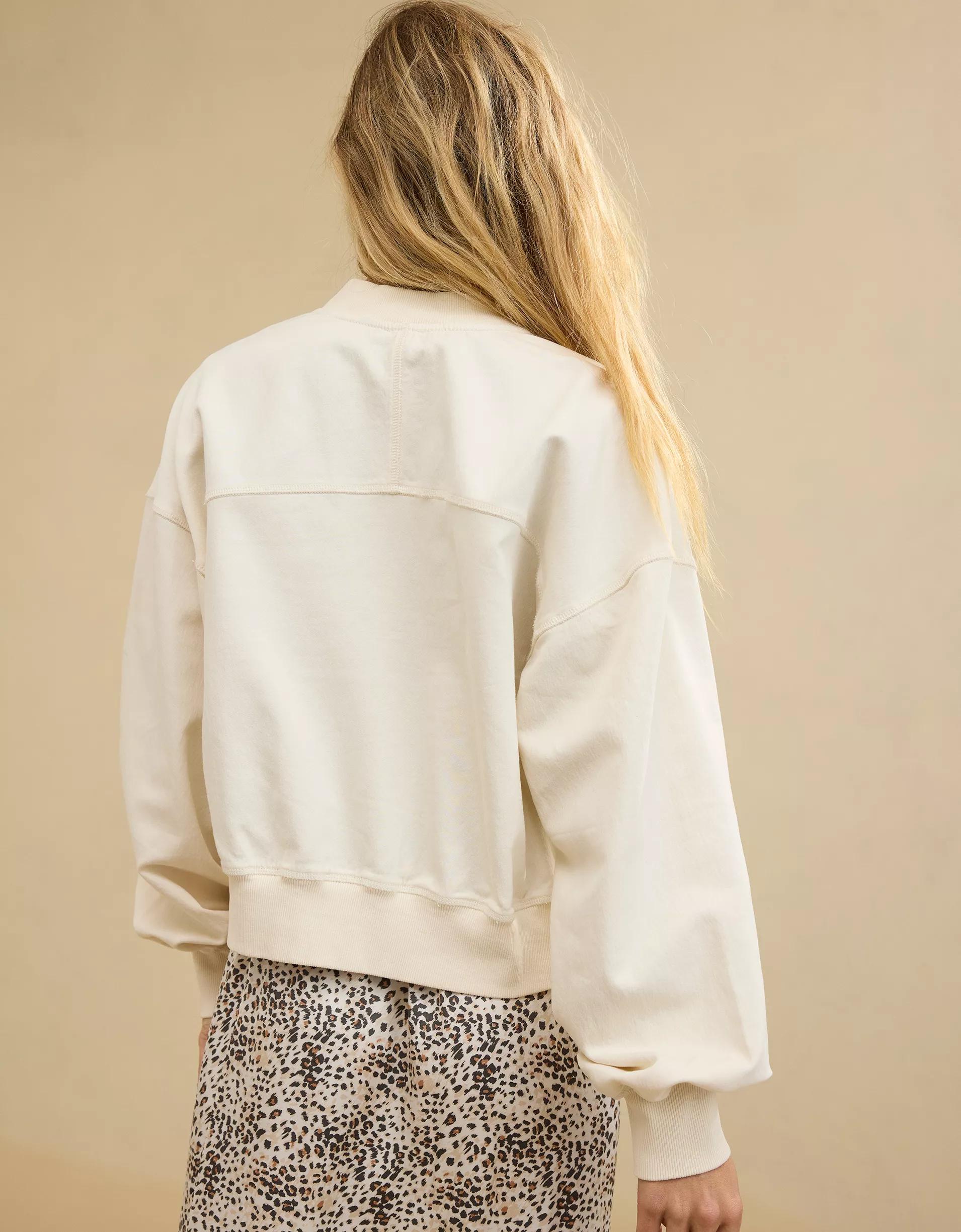 Aerie Soft Landing Bomber Jacket Product Image