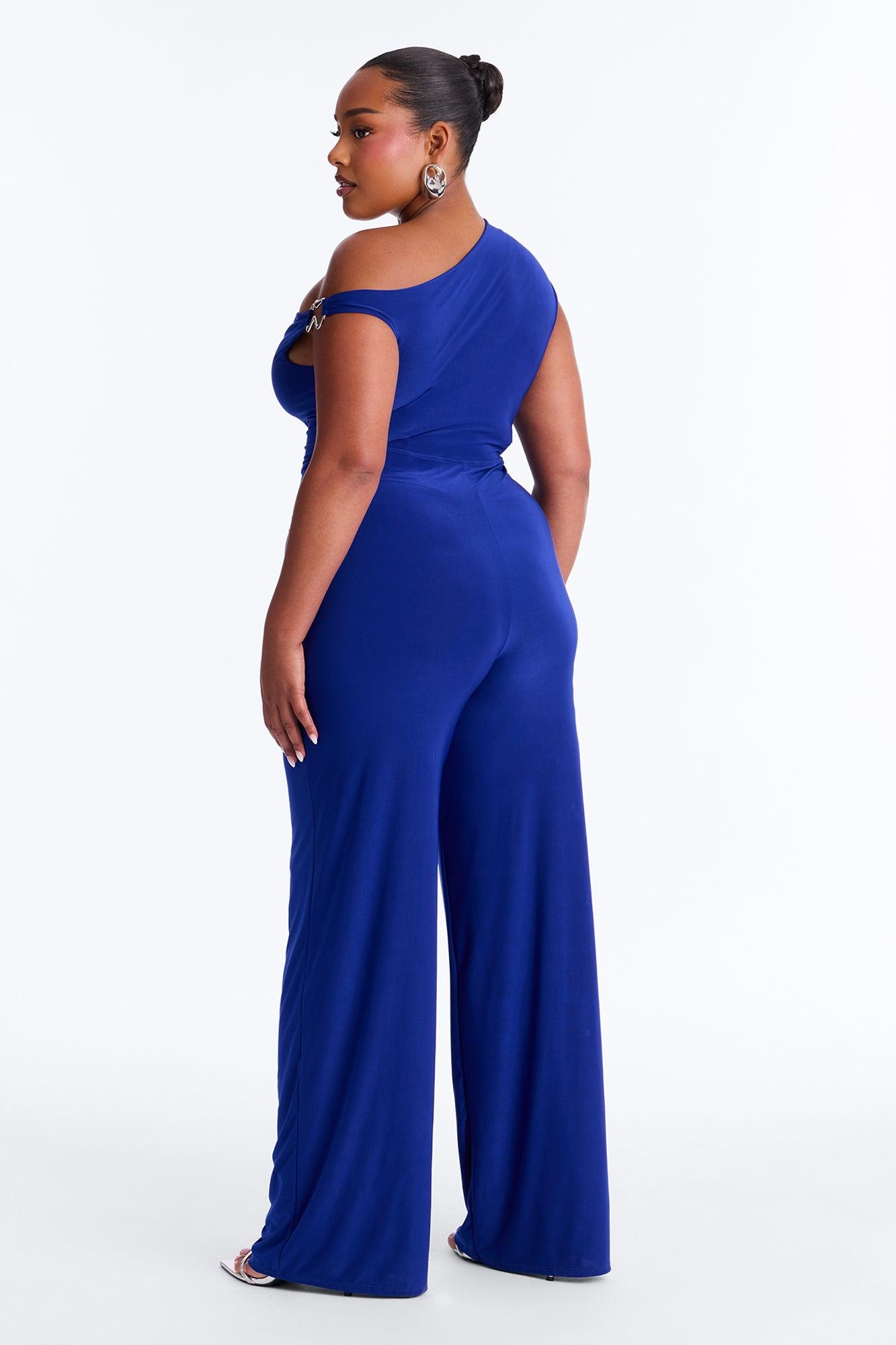 Love Seeking Jumpsuit - Royal Product Image