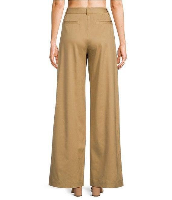 Guess Ambre Twill Coordinating Wide Leg Pants Product Image