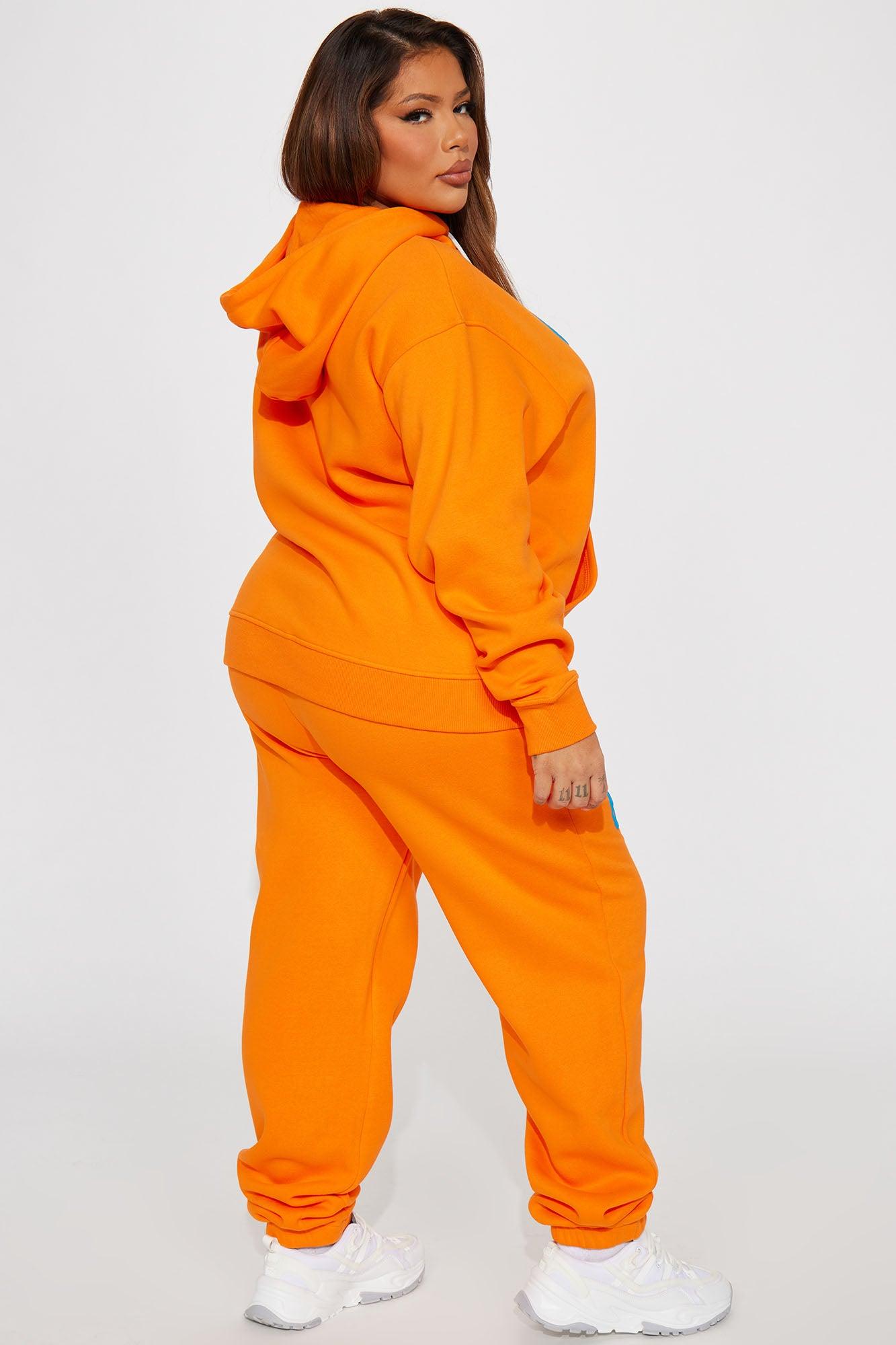 Leisure Day Jogger Set - Orange Product Image