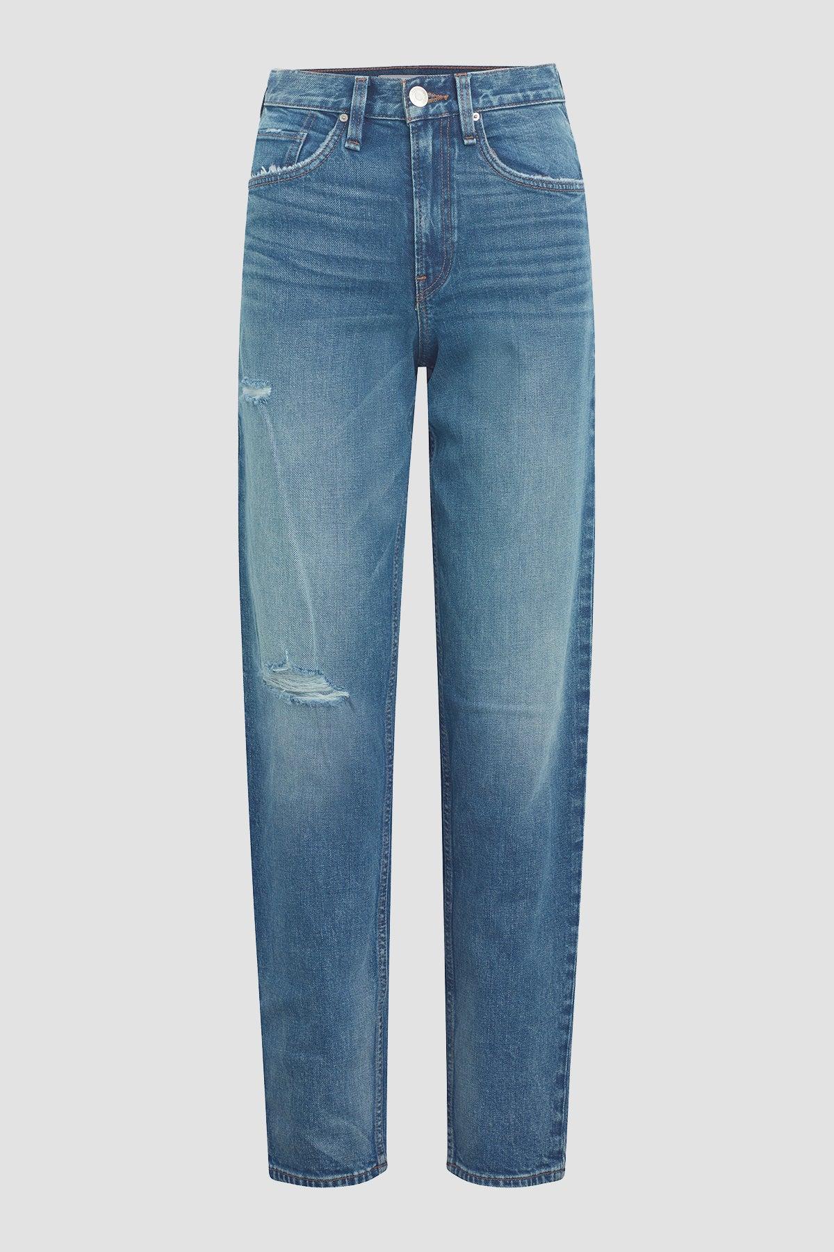 James High-Rise Barrel Jean Female Product Image