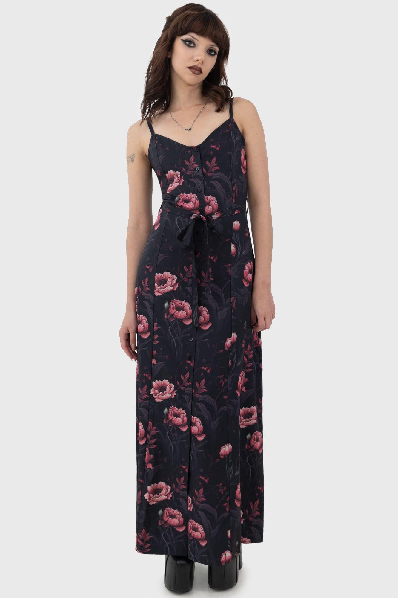Cottage Chorus Maxi Dress Female Product Image