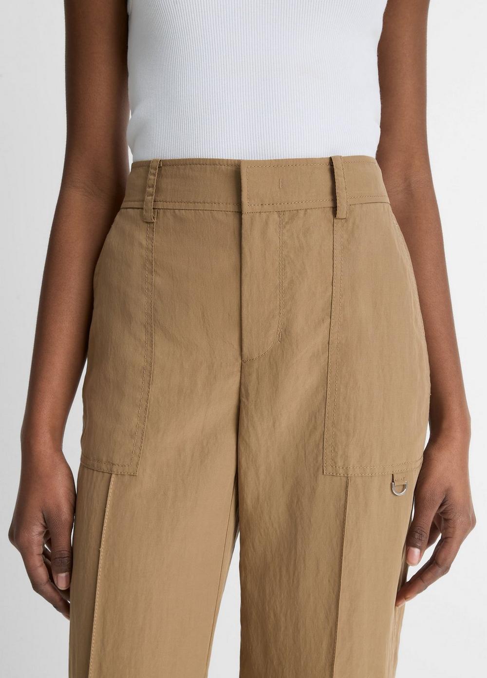 Wide-Leg Utility Pant Product Image