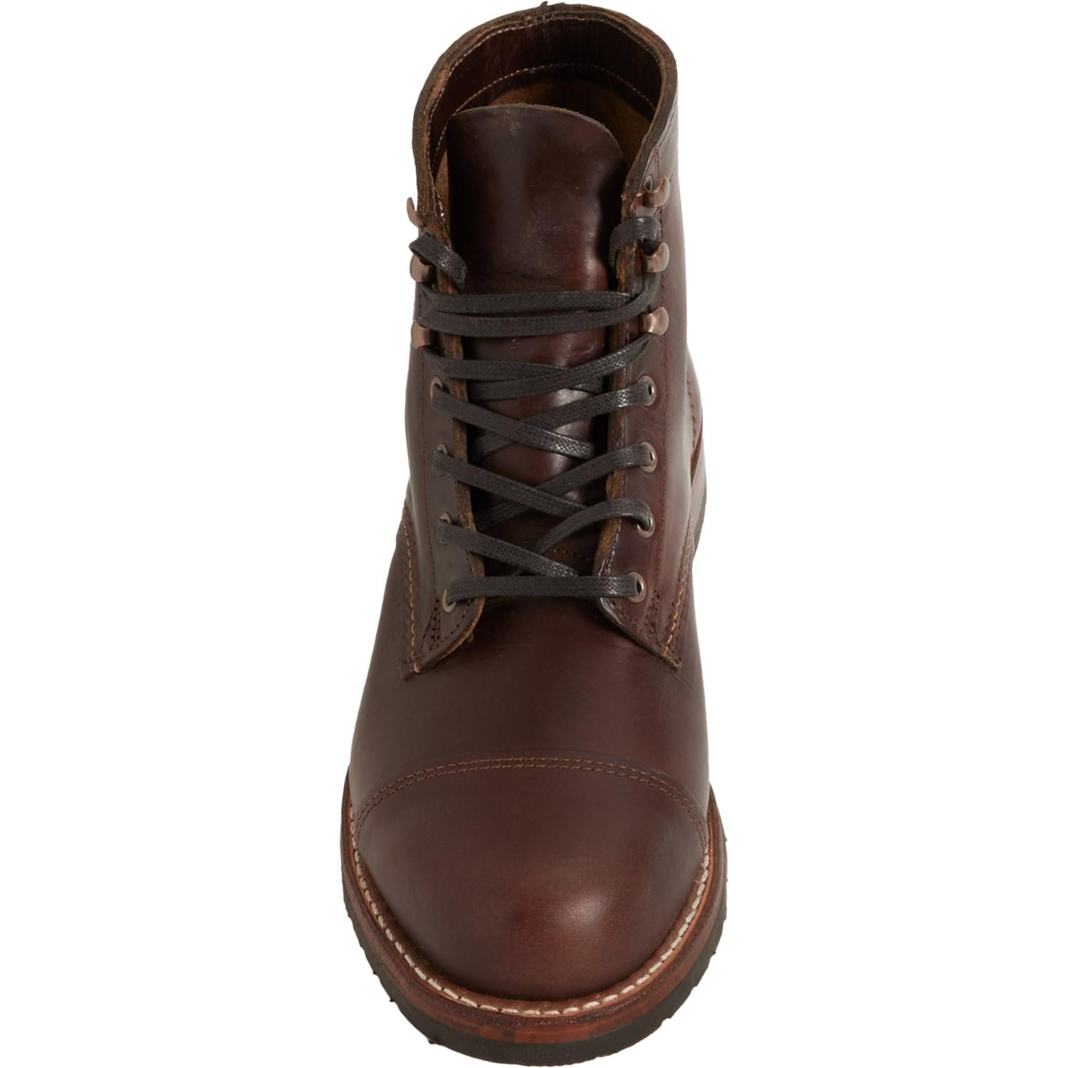 Wolverine 1000 Mile Leather Sole Boots - Leather, Factory Seconds (For Men) Product Image