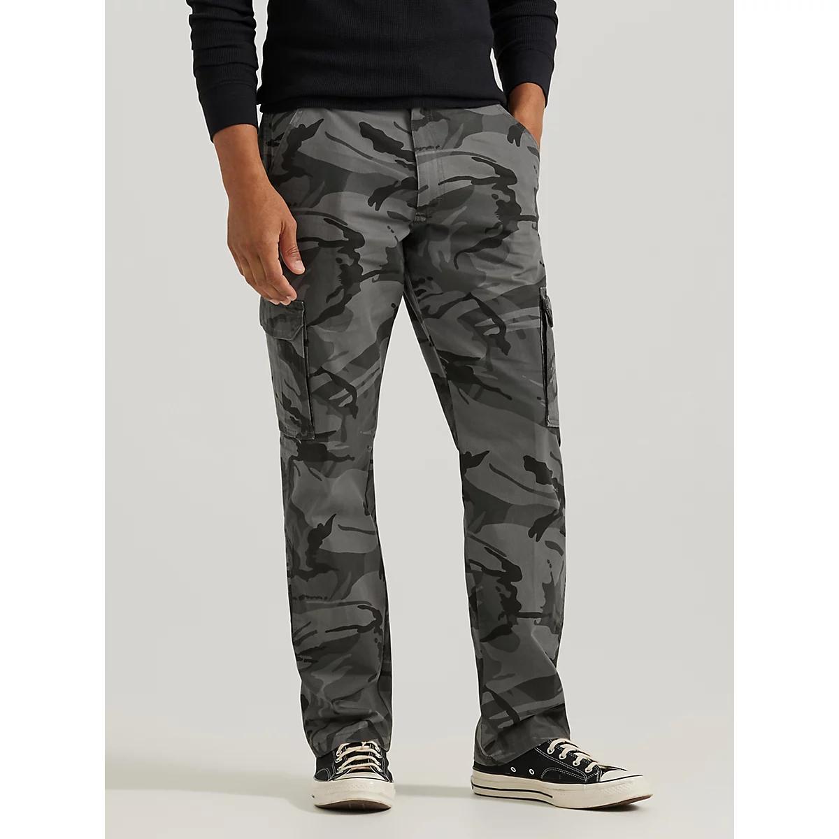 Wrangler® Men's Comfort Flex Waist Cargo Pant Product Image