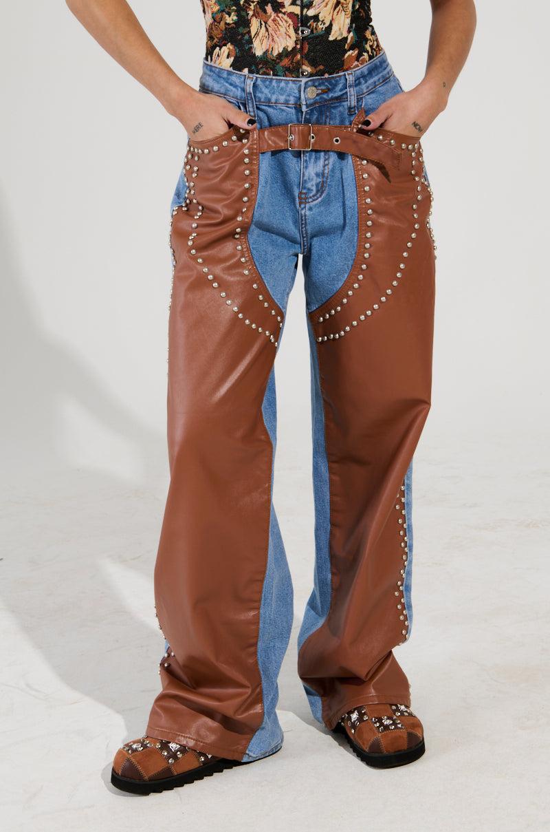 WANNA BE DENIM PANT Product Image