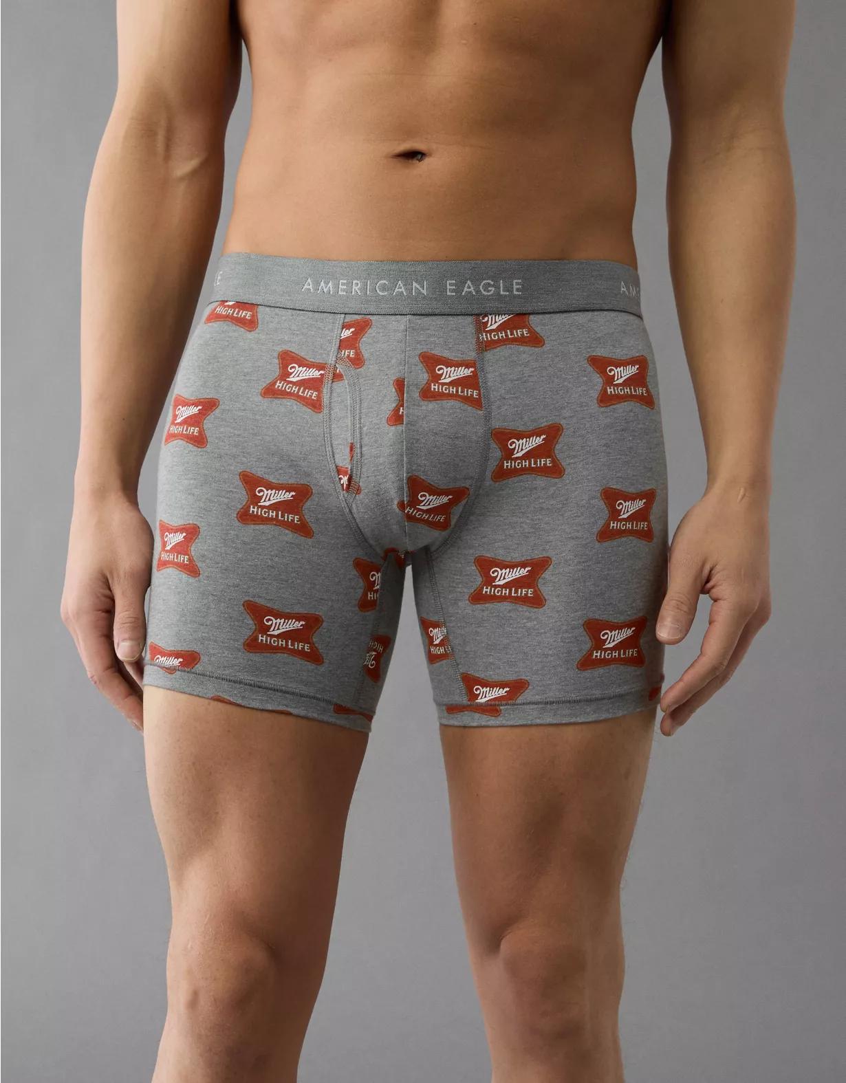 AEO Men's Miller 6" Classic Boxer Brief Product Image