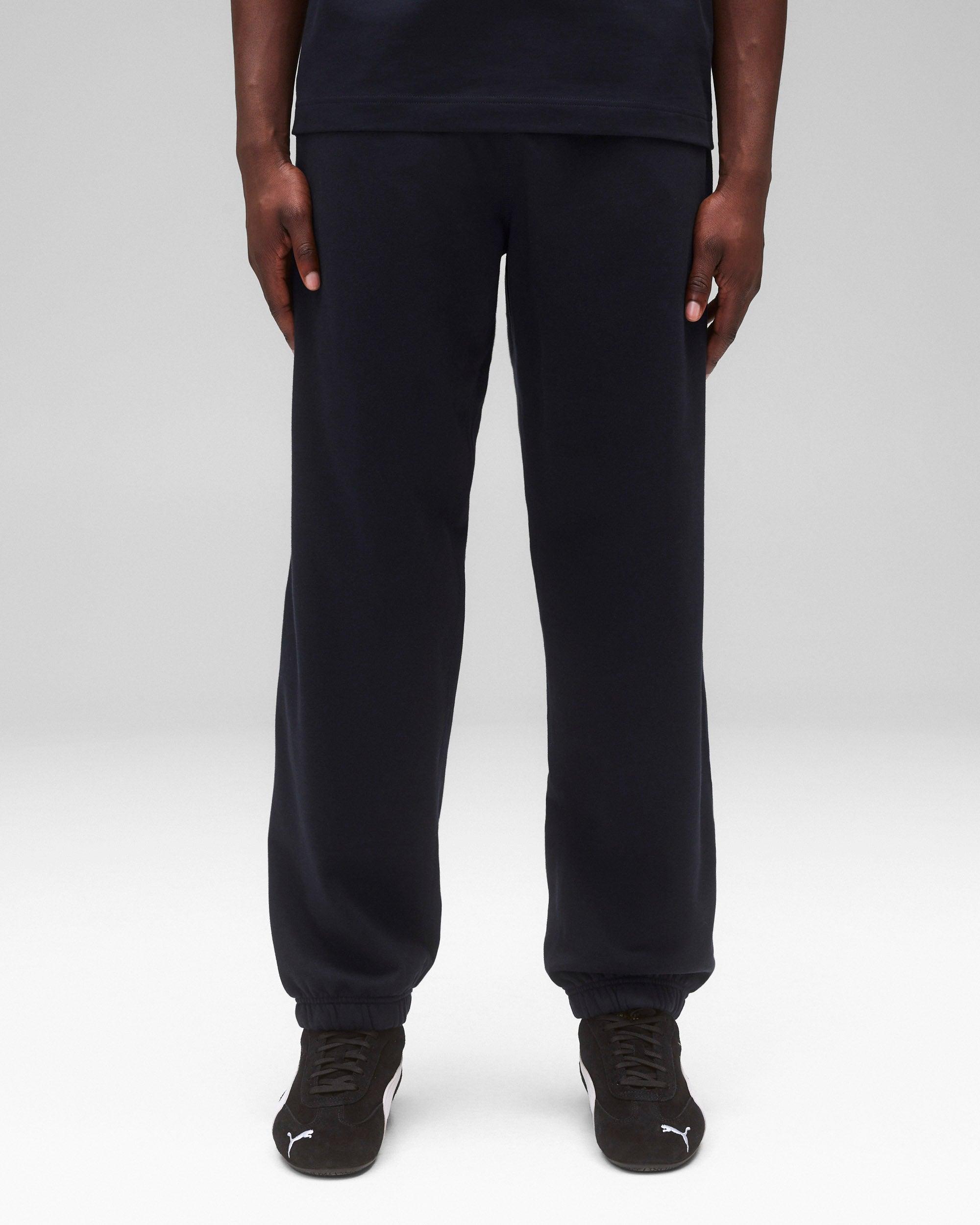 Midweight Terry Relaxed Cuffed Sweatpant Male Product Image