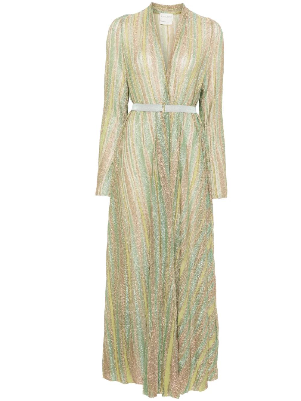 lurex midi dress Product Image