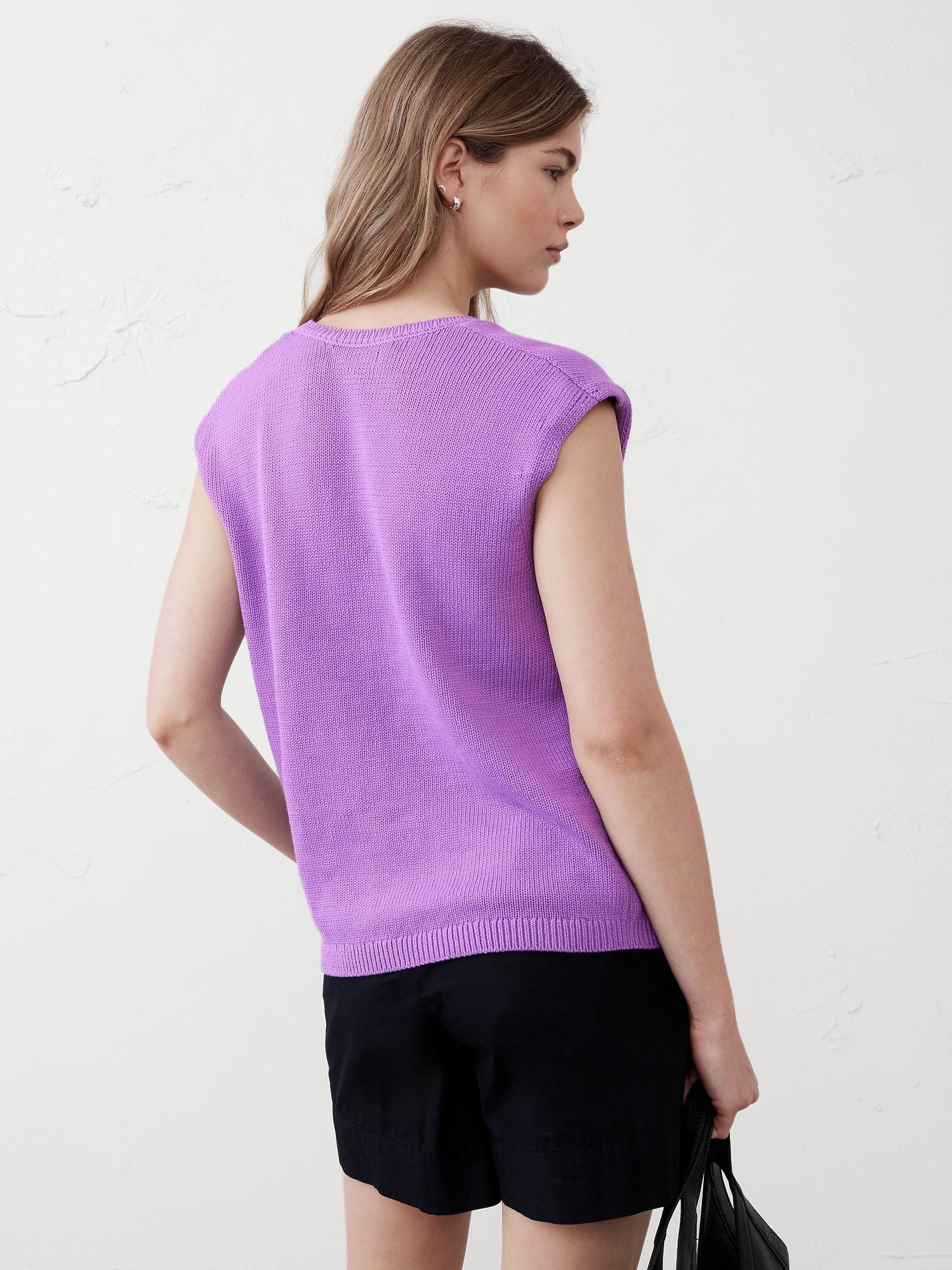 Scoop-Neck Pullover Sweater Product Image