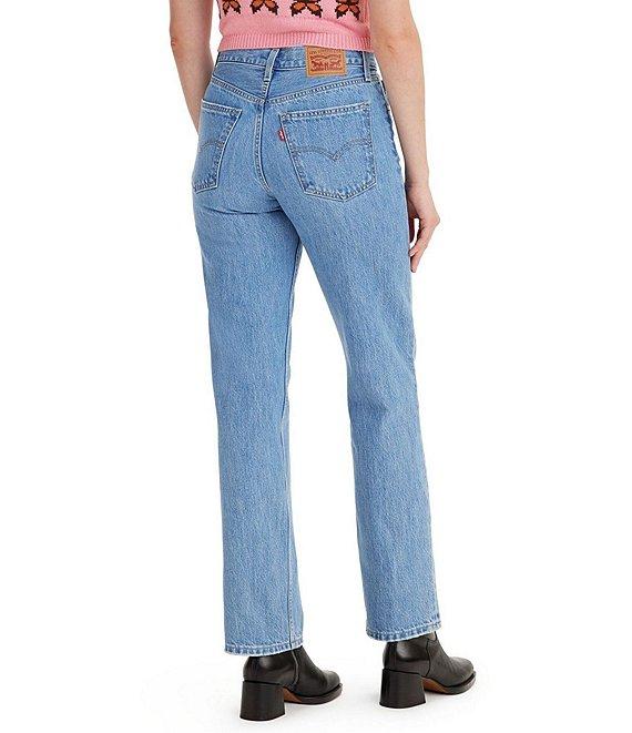 Levi's® Low Pro Mid Rise Straight Jeans Product Image
