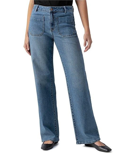 Sanctuary Marine Extended Standard Rise Front Pocket Jeans Product Image