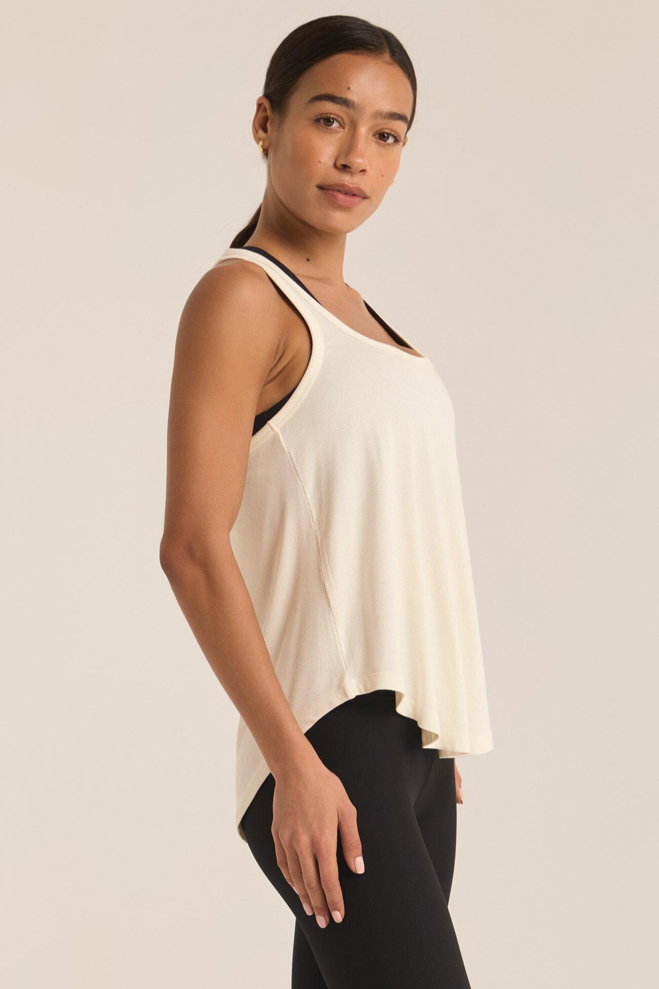 Free Time Rib Tank Product Image